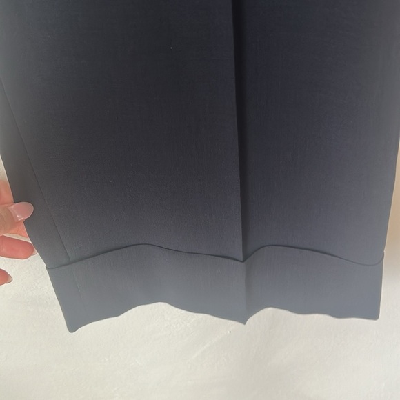 Brunello Cucinelli Virgin Wool Wide Leg Mid-rise Trousers Pants Size 12 (XXL) - Picture 4 of 12